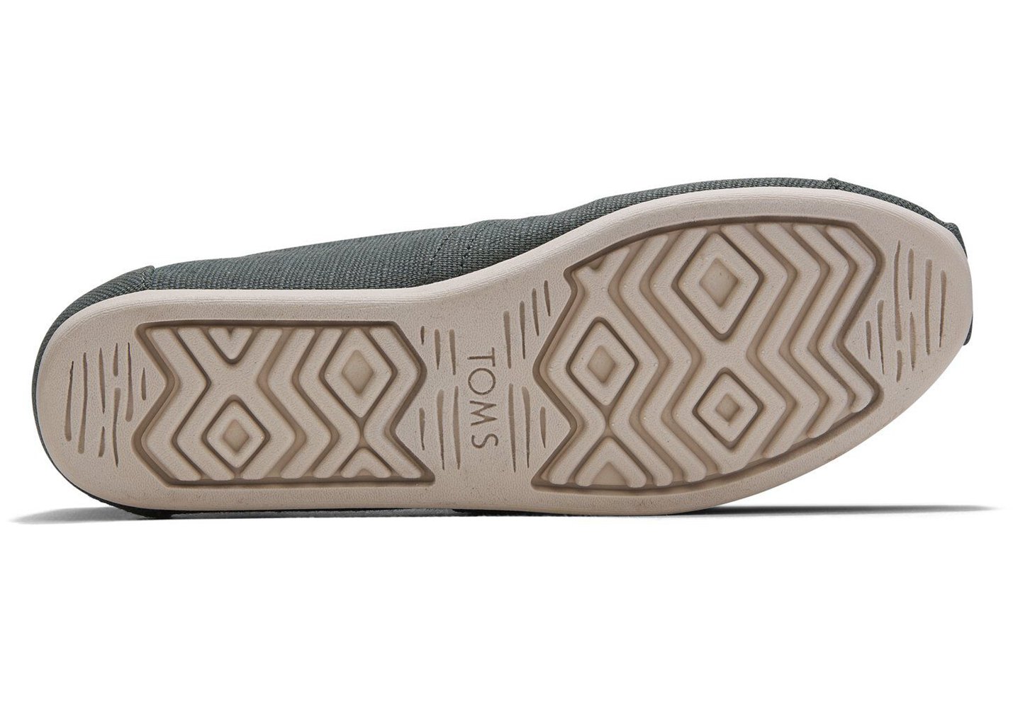 Toms Alpargata Heritage Canvas Espadrille Green - Womens - 92603-CWVU